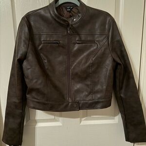 Windsor Dark Brown Leather Jacket